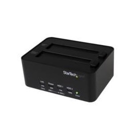 BASE DUPLICADOR AUTóNOMO USB 3.0 DE DISCOS DUROS HDD SATA...