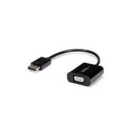 ADAPTADOR CONVERTIDOR DISPLAYPORT 1.2 A VGA - DP A VGA HD...