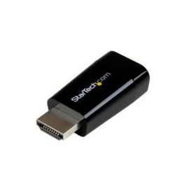 ADAPTADOR CONVERTIDOR DE VIDEO PORTáTIL HDMI A VGA - HD15...