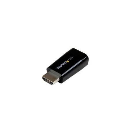 ADAPTADOR CONVERTIDOR DE VIDEO PORTáTIL HDMI A VGA - HD15...