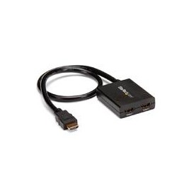 DIVISOR DE VIDEO HDMI DE 2 PUERTOS - SPLITTER HDMI 4K 30H...