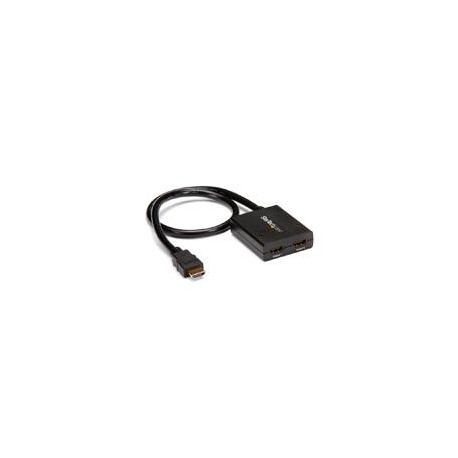 DIVISOR DE VIDEO HDMI DE 2 PUERTOS - SPLITTER HDMI 4K 30H...