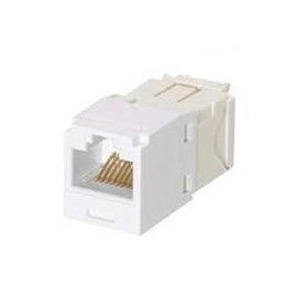 JACK RJ45 CONDUNET/ CAT. 5E/ COLOR BLANCO/ TIPO KEYSTONE/...