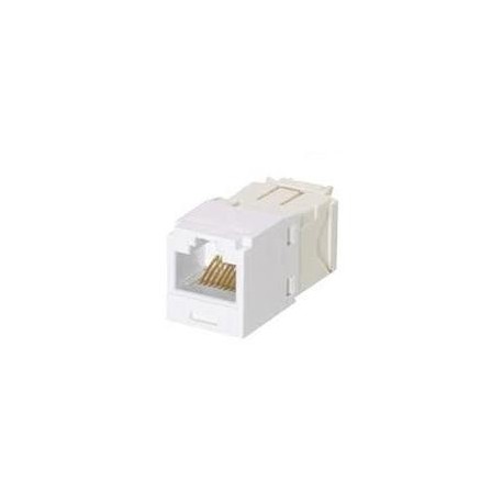 JACK RJ45 CONDUNET/ CAT. 5E/ COLOR BLANCO/ TIPO KEYSTONE/...