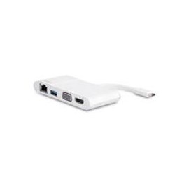 ADAPTADOR MULTIPUERTOS USB-C PARA LAPTOPS - DOCKING STATI...