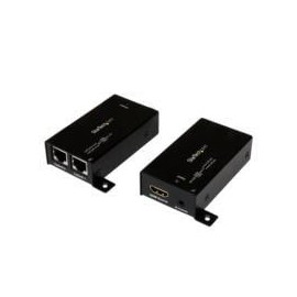 KIT EXTENSOR VIDEO AUDIO HDMI POR CABLE UTP ETHERNET CAT5...