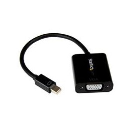 ADAPTADOR DE VIDEO MINI DISPLAYPORT A VGA - CONVERTIDOR M...