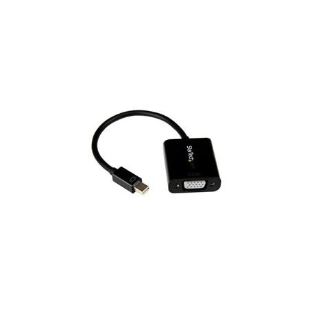 ADAPTADOR DE VIDEO MINI DISPLAYPORT A VGA - CONVERTIDOR M...