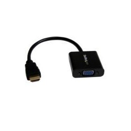 ADAPTADOR CONVERTIDOR DE VIDEO HDMI® A VGA HD15 - 1920X12...