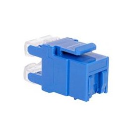 JACK RJ45 CONDUNET/ CAT. 5E/ COLOR AZUL/ TIPO KEYSTONE/ C...