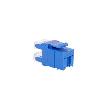 JACK RJ45 CONDUNET/ CAT. 5E/ COLOR AZUL/ TIPO KEYSTONE/ C...