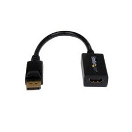 ADAPTADOR CONVERTIDOR DE VIDEO DISPLAYPORT A HDMI CABLE D...