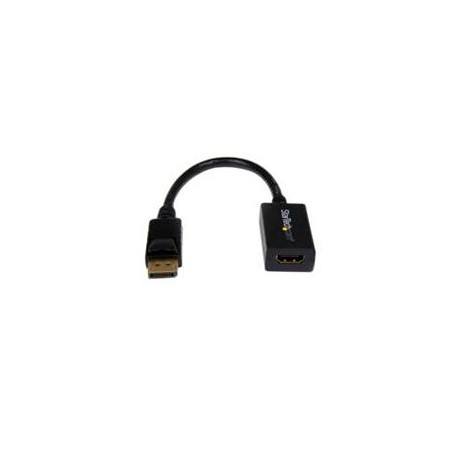 ADAPTADOR CONVERTIDOR DE VIDEO DISPLAYPORT A HDMI CABLE D...