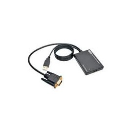 ADAPTADOR  TRIPP-LITE P116-003-HD-U  CONVERTIDOR VGA HDMI...