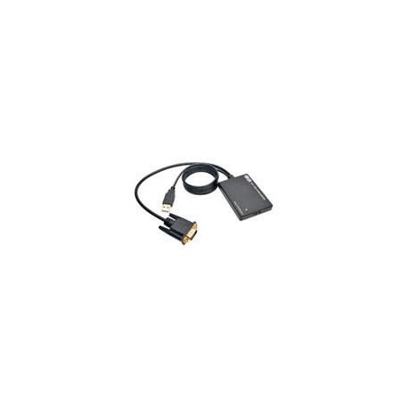 ADAPTADOR  TRIPP-LITE P116-003-HD-U  CONVERTIDOR VGA HDMI...