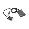 ADAPTADOR  TRIPP-LITE P116-003-HD-U  CONVERTIDOR VGA HDMI...