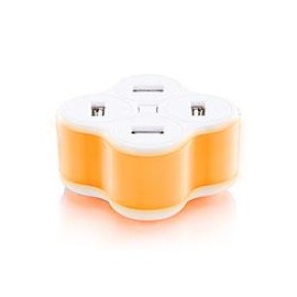 CARGADOR CYBERPOWER (TR14A42U) USB PARA CASA. 4 PUERTOS U...