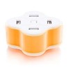 CARGADOR CYBERPOWER (TR14A42U) USB PARA CASA. 4 PUERTOS U...