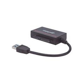 CONECTOR MACHO USB-A A MACHO SATA 2.5 Y CFAST 2.0, TASA D...