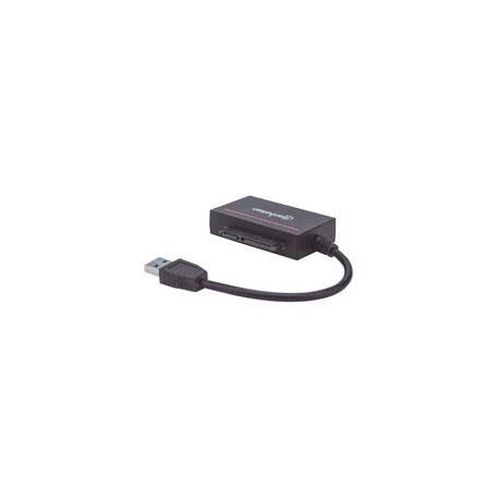 CONECTOR MACHO USB-A A MACHO SATA 2.5 Y CFAST 2.0, TASA D...