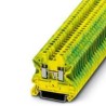 BORNE DE TIERRA PARA CARRIL - PHOENIX CONTACT-UT 2,5-PE