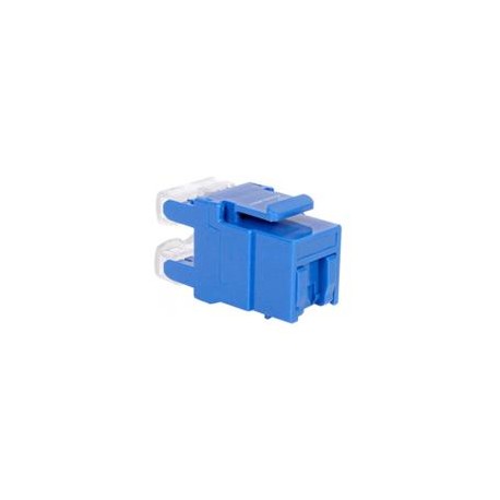 JACK RJ45 CONDUNET/ CAT.6/ COLOR AZUL/ CON TAPA CUBRE POL...