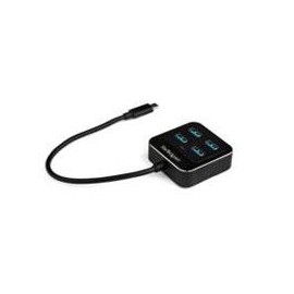 HUB USB-C DE 4 PUERTOS - USB TIPO C USB 3.1 - CONCENTRADO...