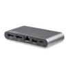 ADAPTADOR MULTIPUERTOS USB-C - DOS PANTALLAS - WINDOWS - ...