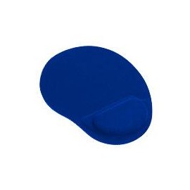 MOUSE PAD PERFECT CHOICE ERGONOMICO DE GEL AZUL