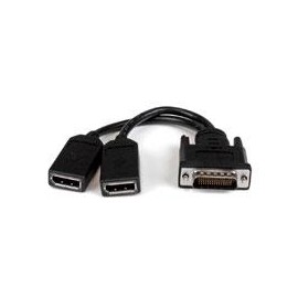 ADAPTADOR DE 20CM DMS59 A DISPLAYPORT DOBLE - CONVERTIDOR...