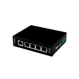 SWITCH CONMUTADOR INDUSTRIAL ETHERNET GIGABIT NO ADMINIST...