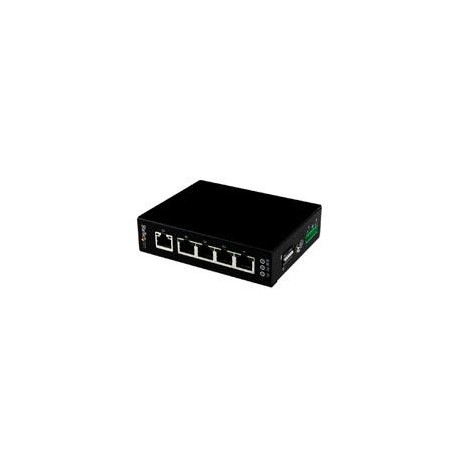 SWITCH CONMUTADOR INDUSTRIAL ETHERNET GIGABIT NO ADMINIST...