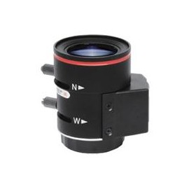 LENTE VARIFOCAL 2.8 A 12 MM PROVISION ISR, PARA CAMARA PR...