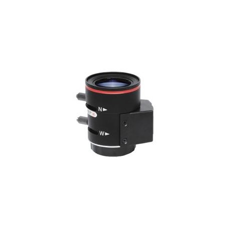 LENTE VARIFOCAL 2.8 A 12 MM PROVISION ISR, PARA CAMARA PR...