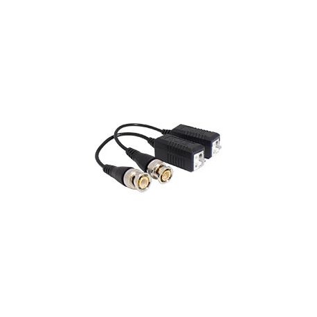 PAR DE TRANSCEPTORES PASIVOS GHIA VIDEO BALUN AHD /CVBS/C...