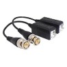 PAR DE TRANSCEPTORES PASIVOS GHIA VIDEO BALUN AHD /CVBS/C...