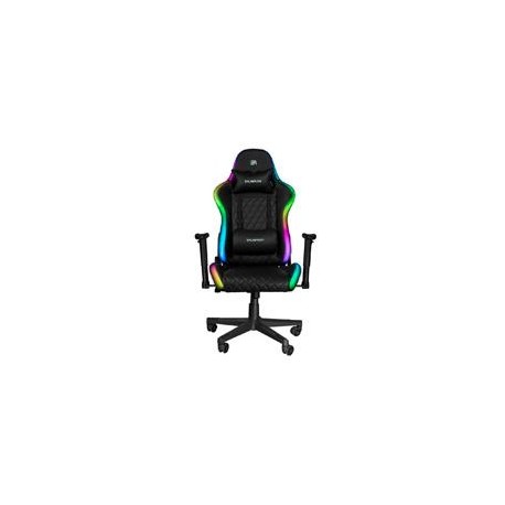 SILLA GAMER RGB//BALAM RUSH/ NYLON/MECANISMO MARIPOSA/CON...