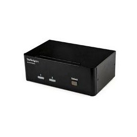 SWITCH CONMUTADOR KVM DE 2 PUERTOS DISPLAYPORT - 4K 60HZ ...