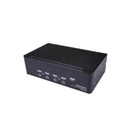 SWITCH CONMUTADOR KVM DE 4 PUERTOS DOBLES DISPLAYPORT DE ...