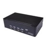 SWITCH CONMUTADOR KVM DE 4 PUERTOS DOBLES DISPLAYPORT DE ...