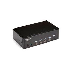 SWITCH CONMUTADOR KVM DE 4 PUERTOS HDMI - 4K DE 30HZ - DE...