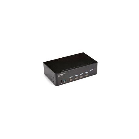 SWITCH CONMUTADOR KVM DE 4 PUERTOS HDMI - 4K DE 30HZ - DE...