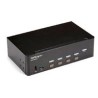 SWITCH CONMUTADOR KVM DE 4 PUERTOS HDMI - 4K DE 30HZ - DE...