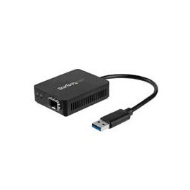 ADAPTADOR CONVERTIDOR USB 3.0 A SFP ABIERTO TRANSCEIVER U...