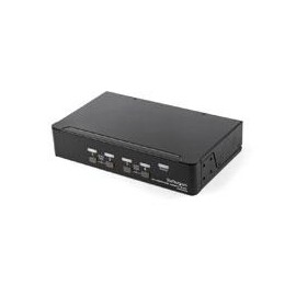 SWITCH CONMUTADOR KVM DE 4 PUERTOS DISPLAYPORT DE 4K 60HZ...