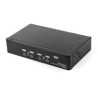 SWITCH CONMUTADOR KVM DE 4 PUERTOS DISPLAYPORT DE 4K 60HZ...