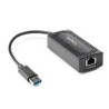 ADAPTADOR DE RED USB TIPO A A ETHERNET GIGABIT / LAN / RJ...