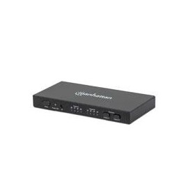 VIDEO SPLITTER HDMI 1080P, 4 IN 2 OUT