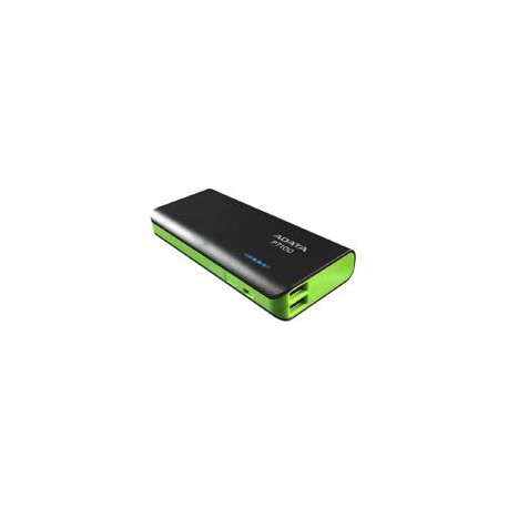 BATERIA DE RESPALDO POWER BANK ADATA PT100 10000MAH/LINTE...