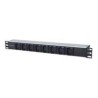 BARRA PDU  8 CONT 1U RACK/GAB, ANTIDESCONEXION